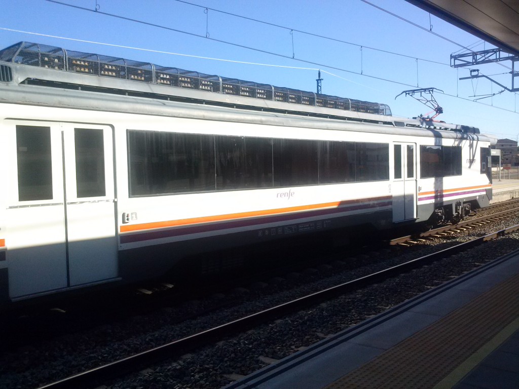 Foto: Estación de Calatayud. Junio 2015 - Calatayud (Zaragoza), España