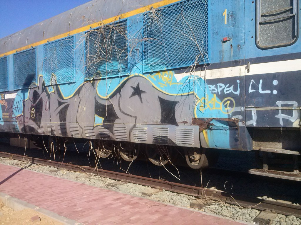 Foto: Estación de Calatayud. Junio 2015 - Calatayud (Zaragoza), España