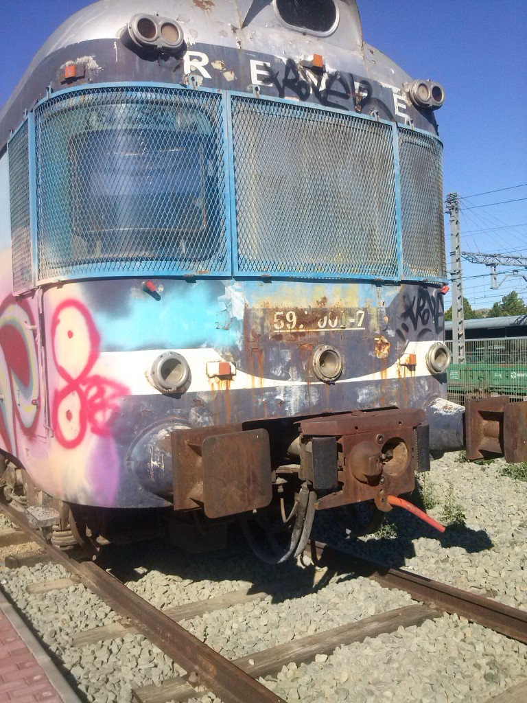 Foto: Estación de Calatayud. Junio 2015 - Calatayud (Zaragoza), España