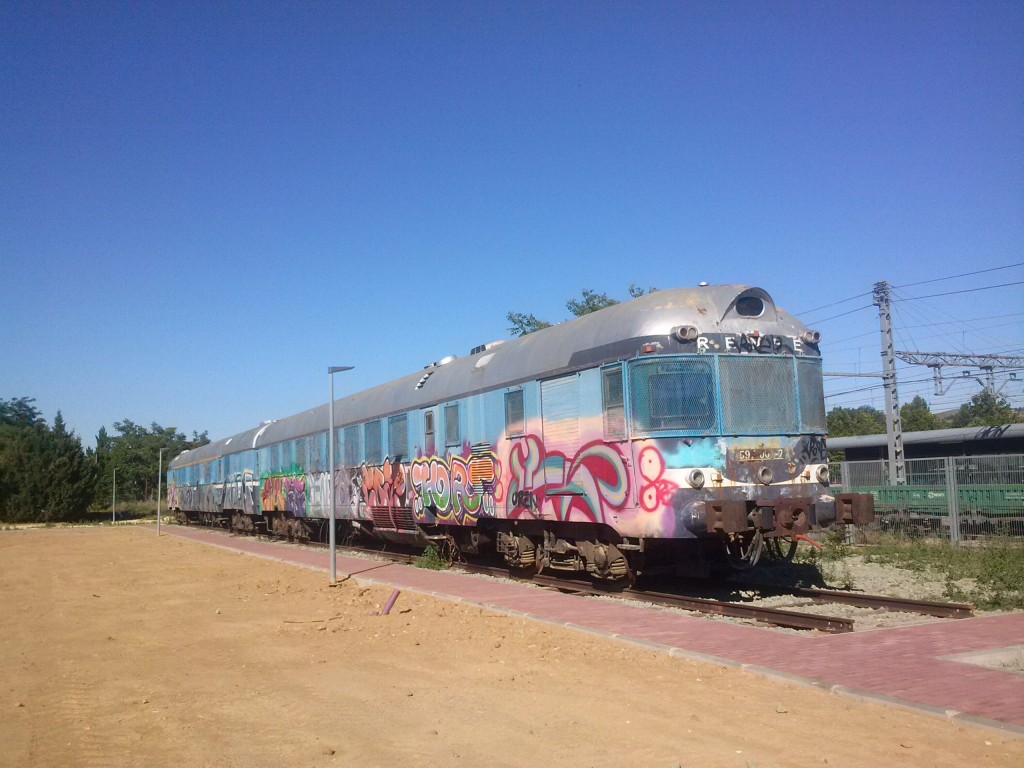 Foto: Estación de Calatayud. Junio 2015 - Calatayud (Zaragoza), España