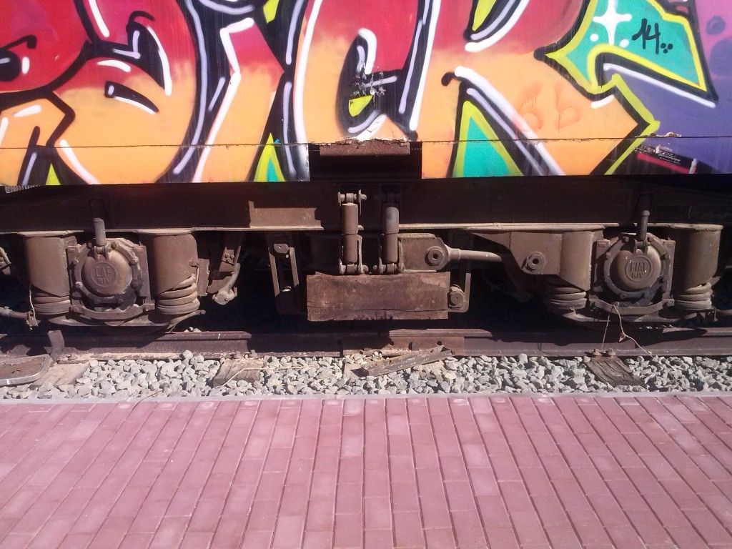 Foto: Estación de Calatayud. Junio 2015 - Calatayud (Zaragoza), España