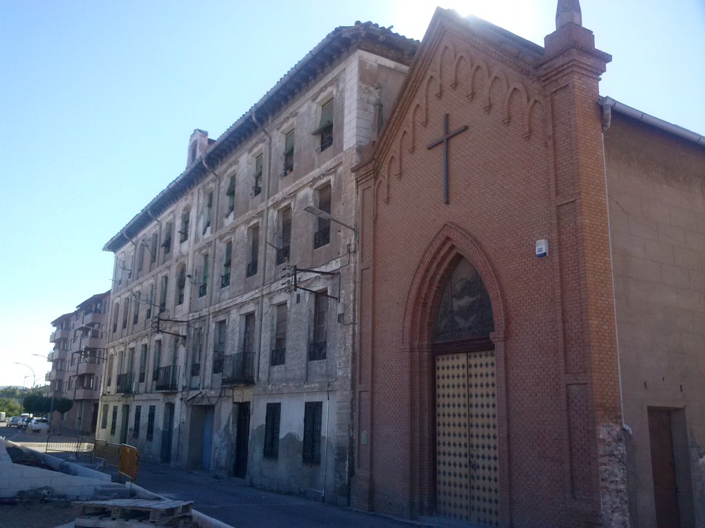 Foto: Estación de Calatayud. Junio 2015 - Calatayud (Zaragoza), España