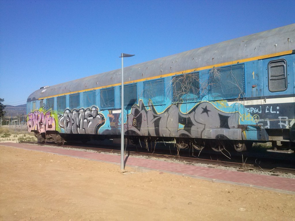 Foto: Estación de Calatayud. Junio 2015 - Calatayud (Zaragoza), España