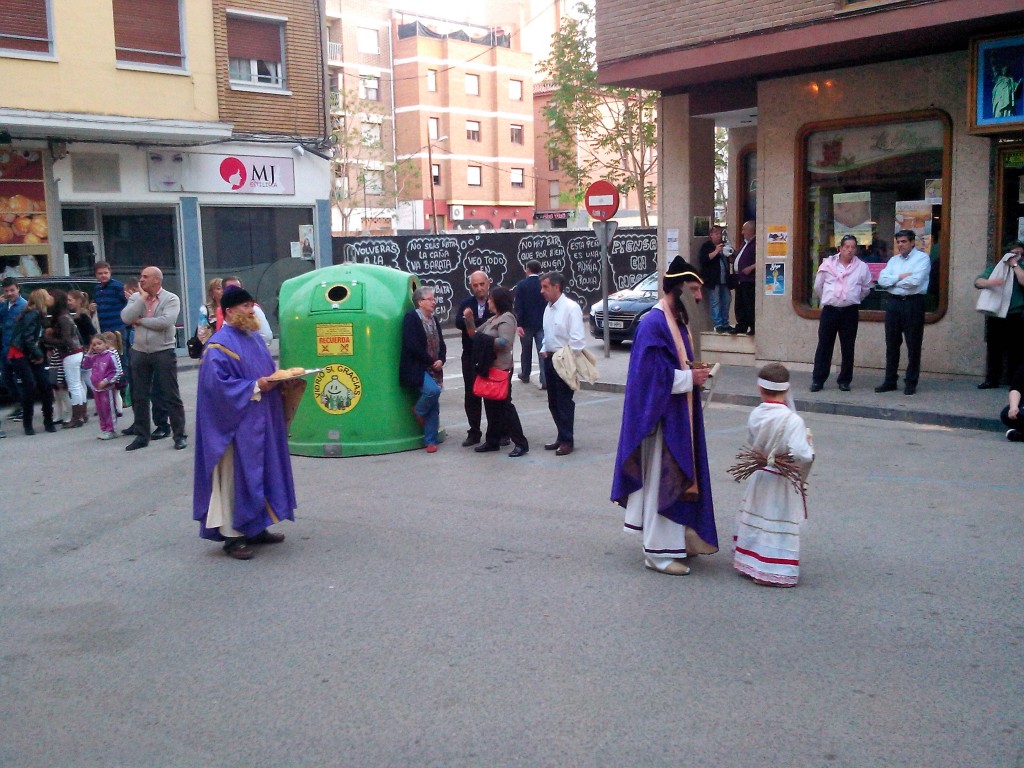 Foto: Procesión del Santo Entierro 2014 - Calatayud (Zaragoza), España