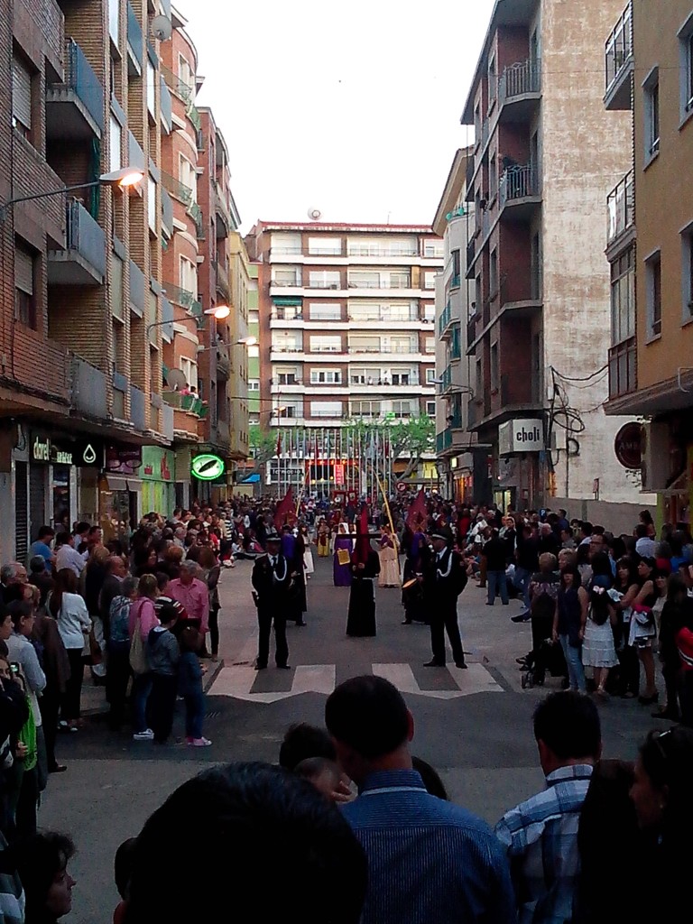 Foto: Procesión del Santo Entierro 2014 - Calatayud (Zaragoza), España