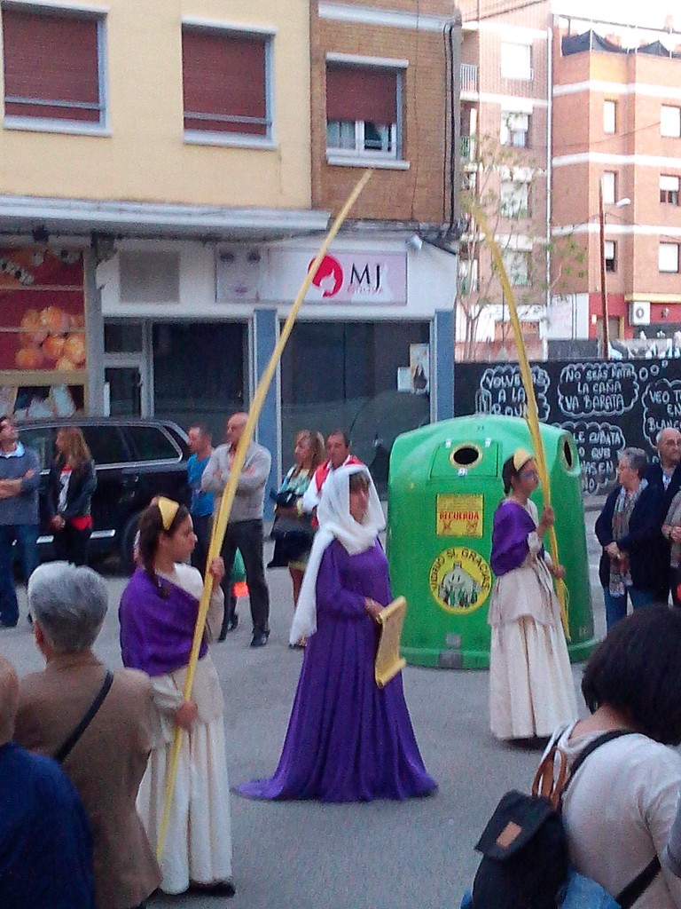 Foto: Procesión del Santo Entierro 2014 - Calatayud (Zaragoza), España