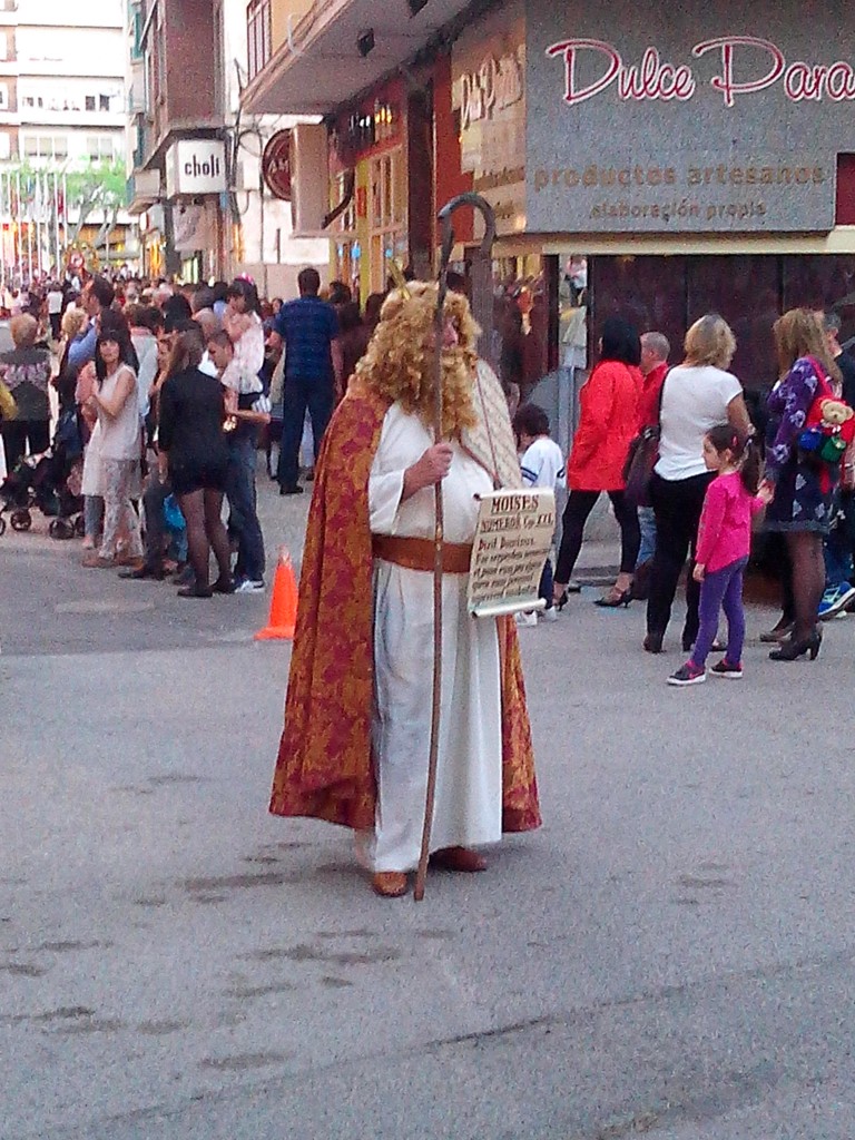 Foto: Procesión del Santo Entierro 2014 - Calatayud (Zaragoza), España