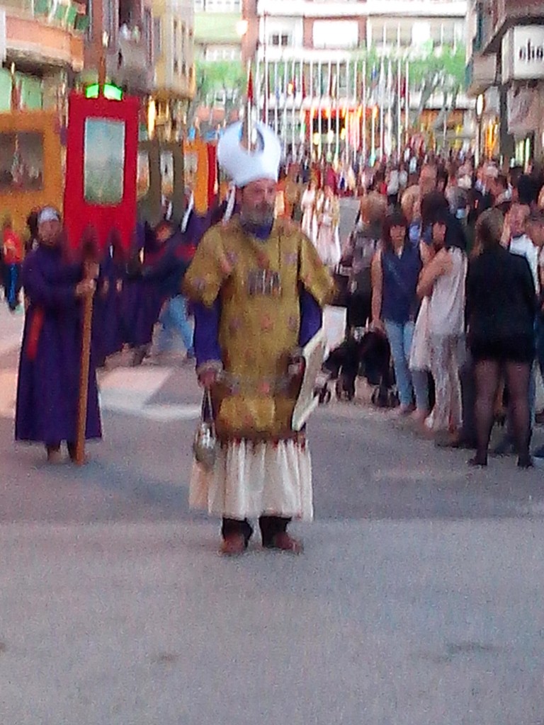 Foto: Procesión del Santo Entierro 2014 - Calatayud (Zaragoza), España