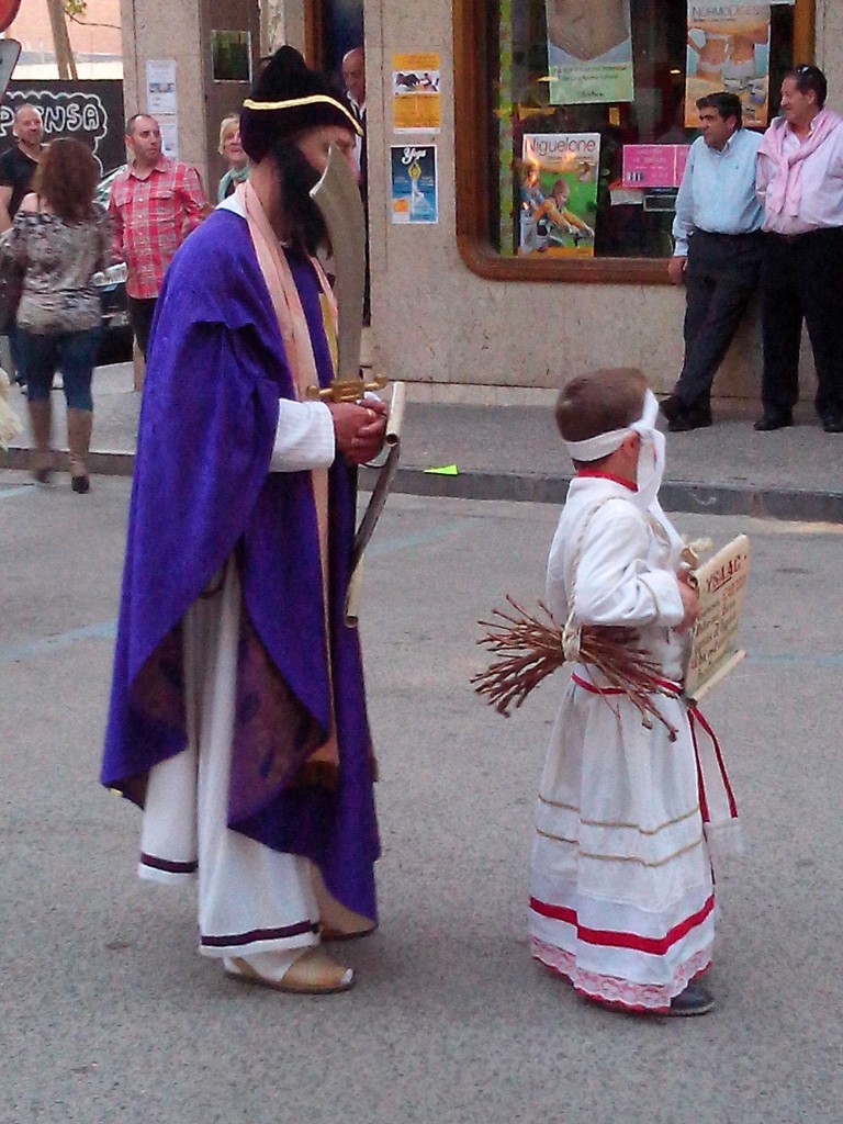 Foto: Procesión del Santo Entierro 2014 - Calatayud (Zaragoza), España