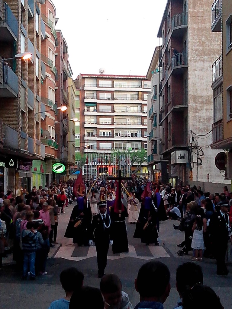 Foto: Procesión del Santo Entierro 2014 - Calatayud (Zaragoza), España