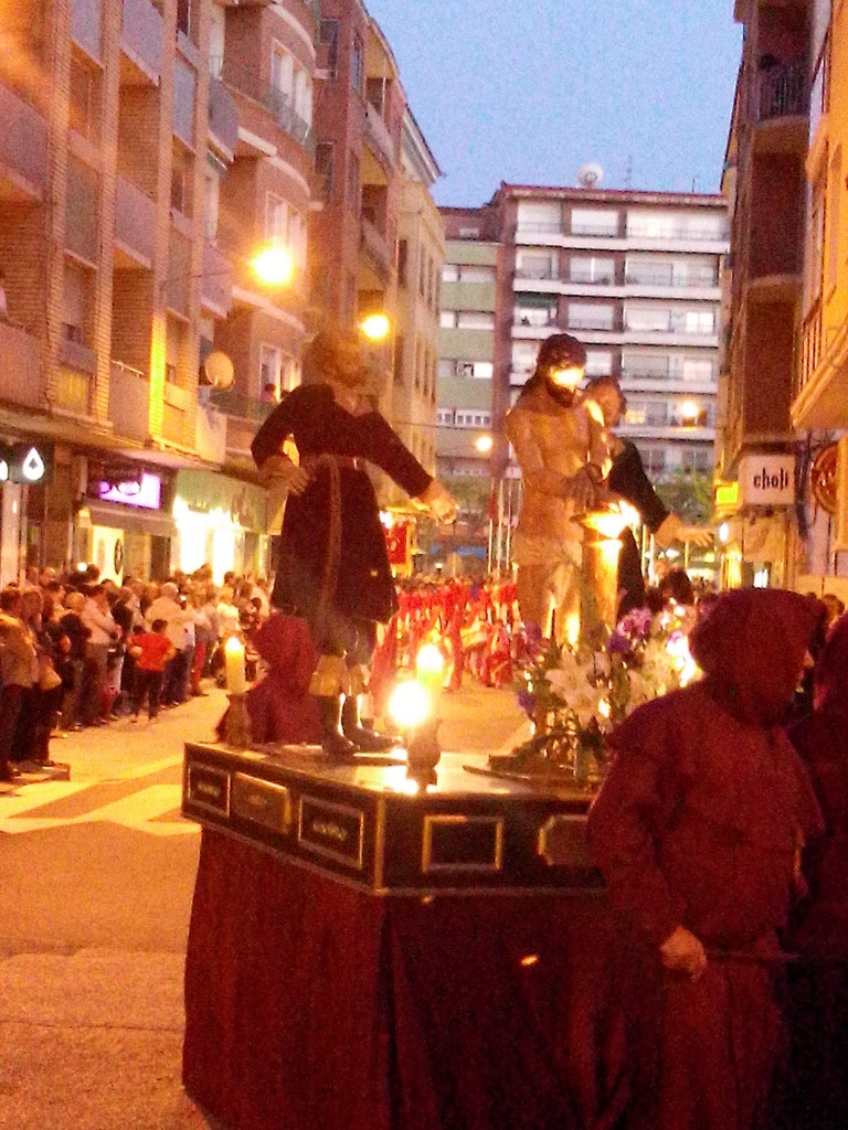 Foto: Procesión del Santo Entierro 2014 - Calatayud (Zaragoza), España