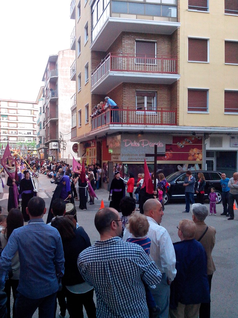 Foto: Procesión del Santo Entierro 2014 - Calatayud (Zaragoza), España