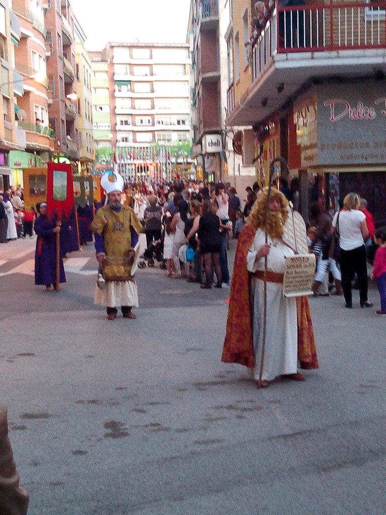 Foto: Procesión del Santo Entierro 2014 - Calatayud (Zaragoza), España