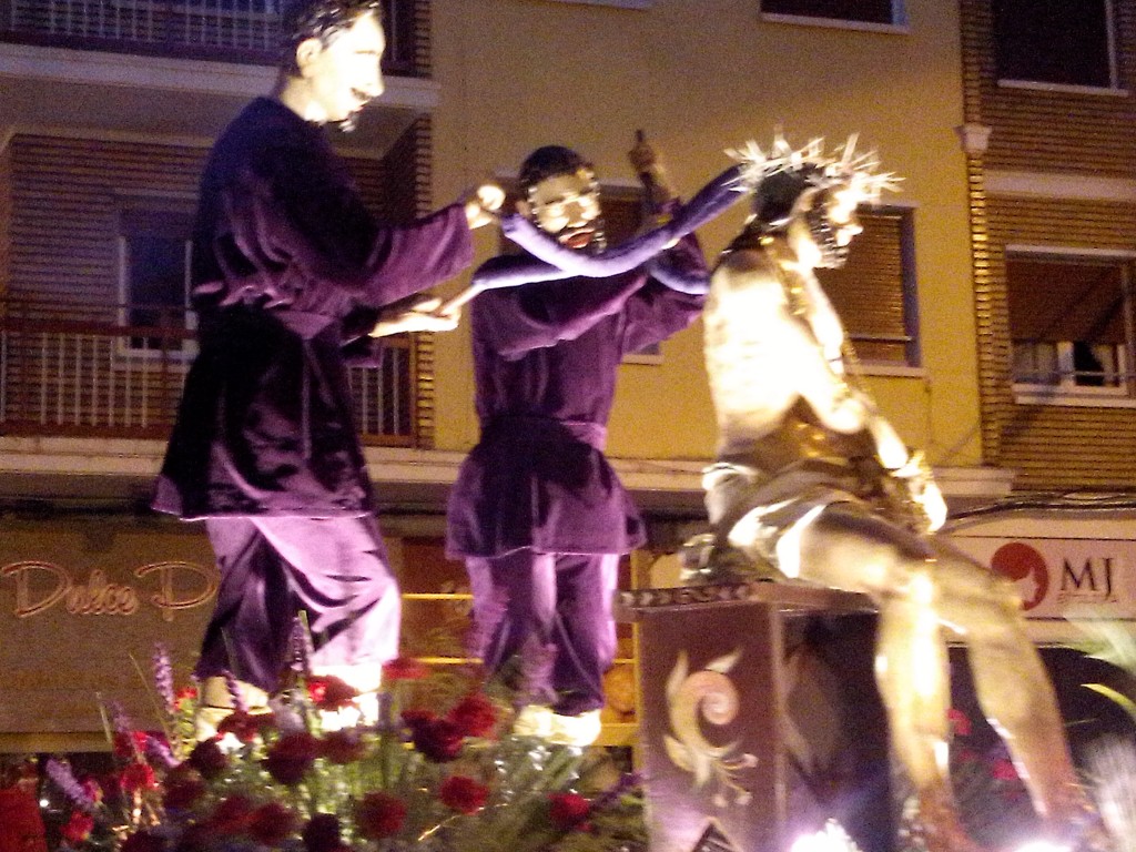 Foto: Procesión del Santo Entierro 2014 - Calatayud (Zaragoza), España