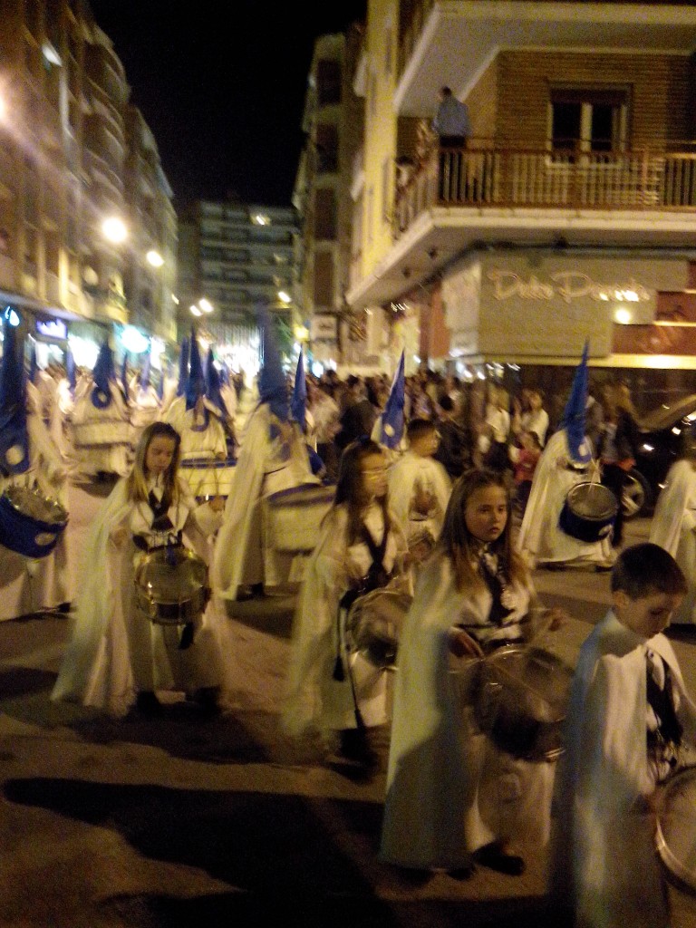 Foto: Procesión del Santo Entierro 2014 - Calatayud (Zaragoza), España