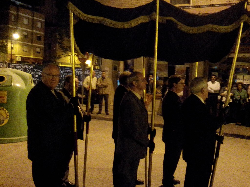 Foto: Procesión del Santo Entierro 2014 - Calatayud (Zaragoza), España