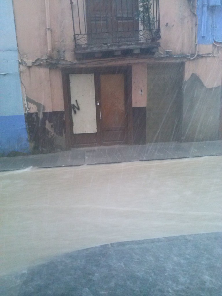 Foto: Gran tormenta del 2 de julio de 2014 - Calatayud (Zaragoza), España