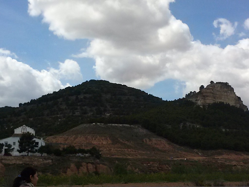 Foto: El Cristo de Ribota - Calatayud (Zaragoza), España