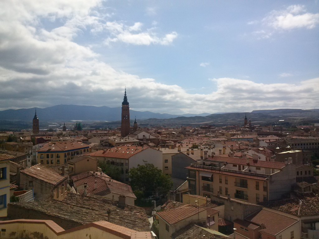 Foto de Calatayud (Zaragoza), España