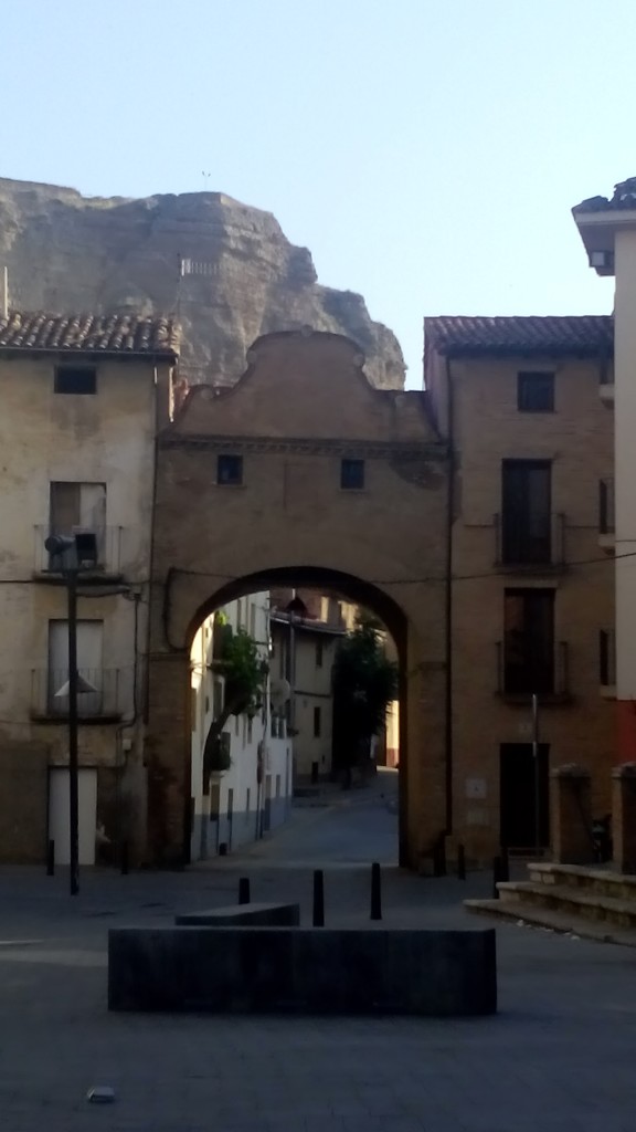 Foto: Puerta de Zaragoza - Calatayud (Zaragoza), España