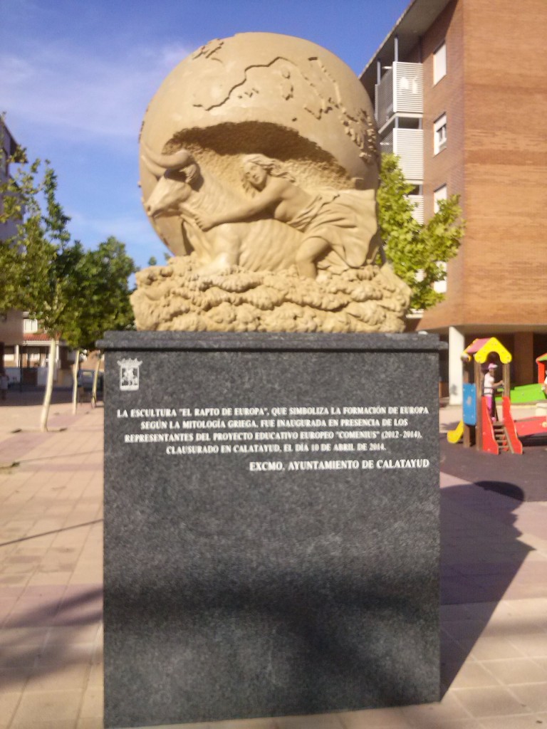 Foto: Plaza de Europa - Calatayud (Zaragoza), España