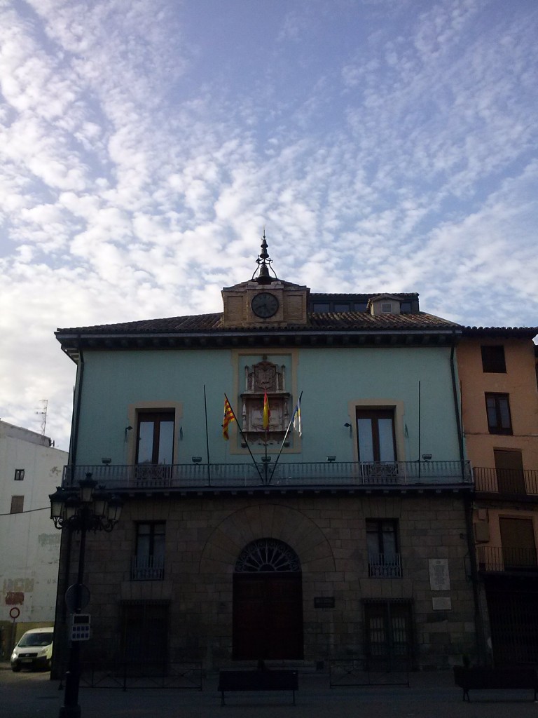 Foto: Ayuntamiento viejo - Calatayud (Zaragoza), España