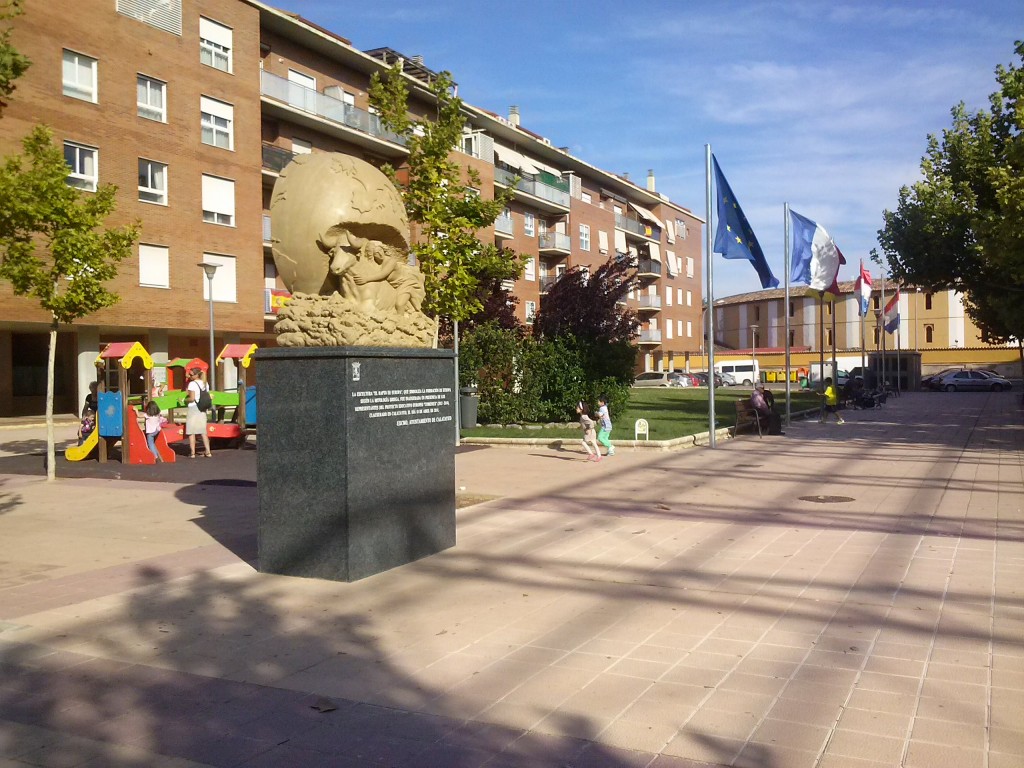 Foto: Plaza de Europa - Calatayud (Zaragoza), España