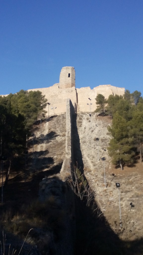 Foto: Castillo mayor - Calatayud (Zaragoza), España