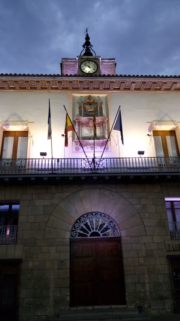 Foto: Ayuntamiento viejo - Calatayud (Zaragoza), España