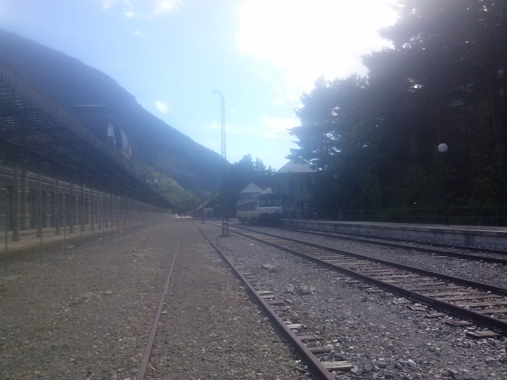 Foto: La estación de Canfranc en 2014 - Canfranc (Huesca), España