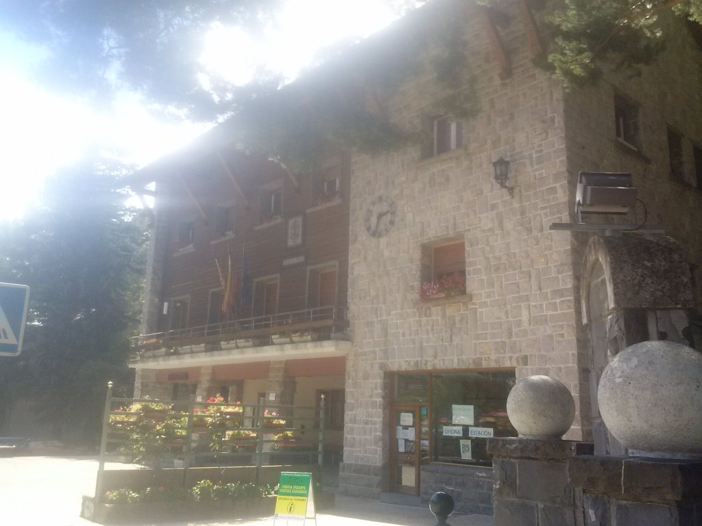 Foto: La estación de Canfranc en 2014 - Canfranc (Huesca), España