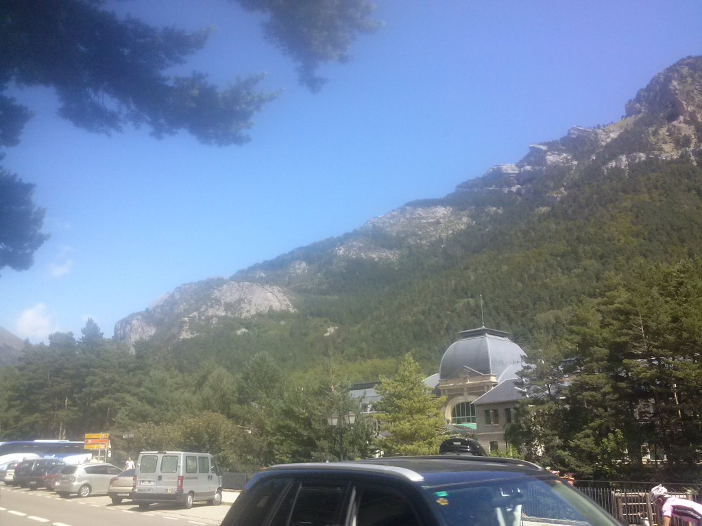 Foto: La estación de Canfranc en 2014 - Canfranc (Huesca), España