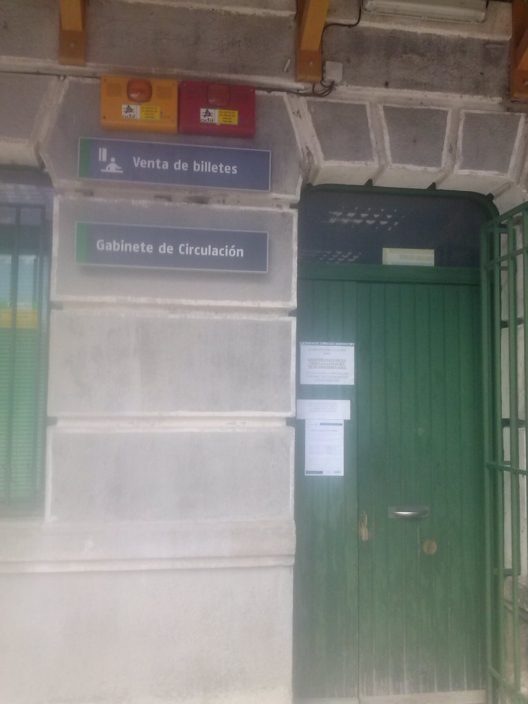 Foto: La estación de Canfranc en 2014 - Canfranc (Huesca), España