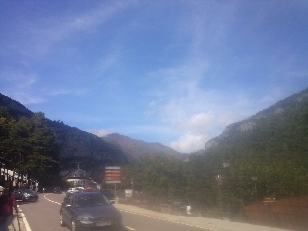 Foto: La estación de Canfranc en 2014 - Canfranc (Huesca), España