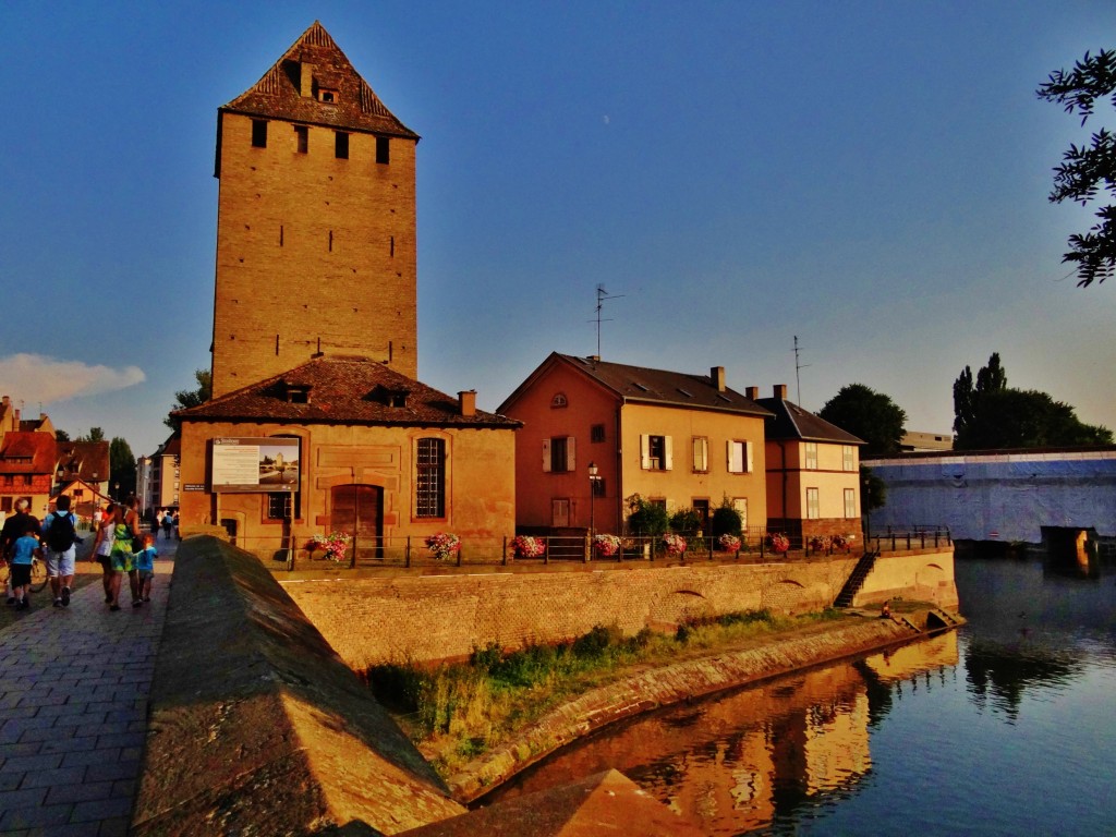 Foto: Hans von Altheimturm - Strasbourg (Alsace), Francia