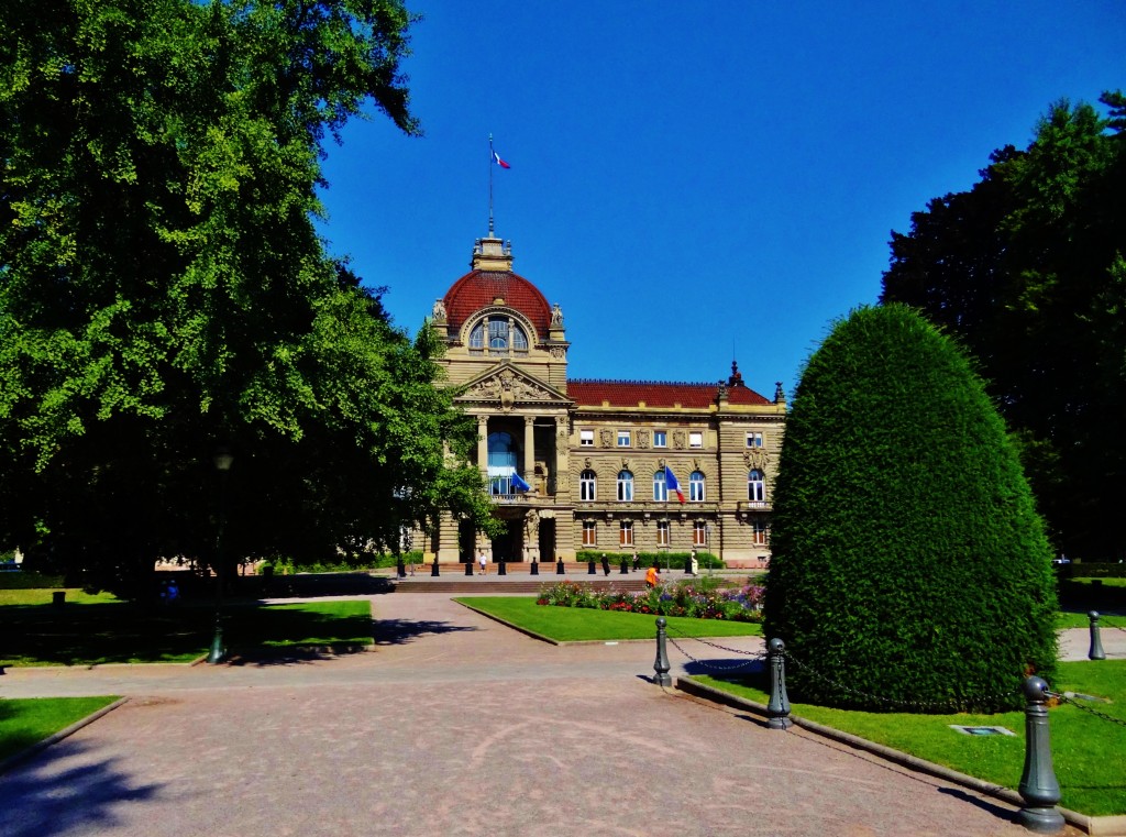 Foto: Palais du Rhin - Strasbourg (Alsace), Francia