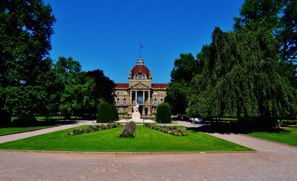 Foto: Place de la République - Strasbourg (Alsace), Francia