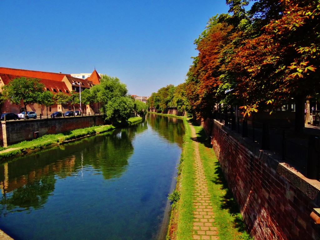 Foto: Canal du Faux-Rempart - Strasbourg (Alsace), Francia