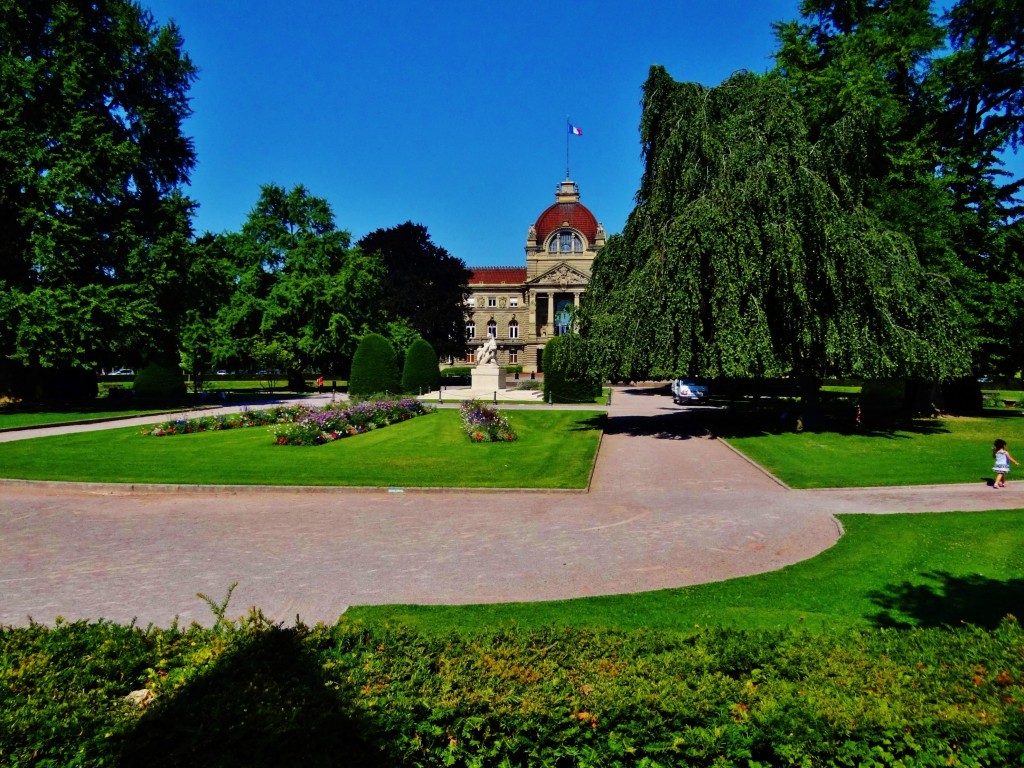 Foto: Place de la République - Strasbourg (Alsace), Francia