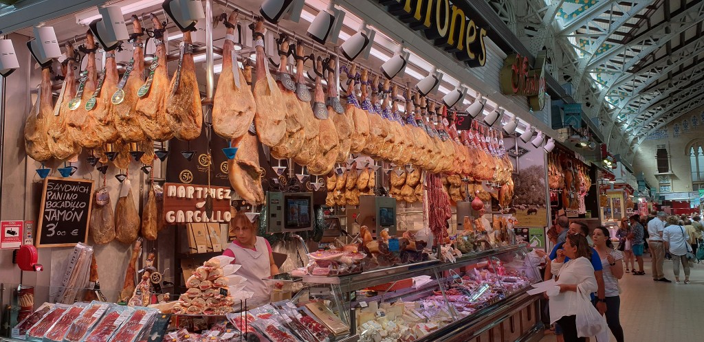 Foto: Puesto del mercado central - Valencia (València), España