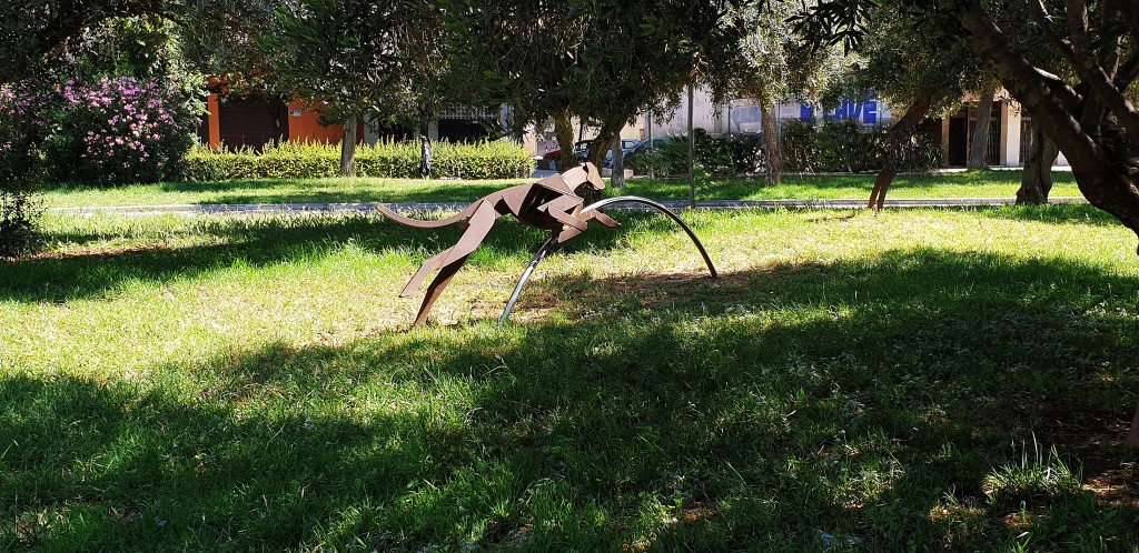 Foto: escultura ronda sur - Valencia (València), España