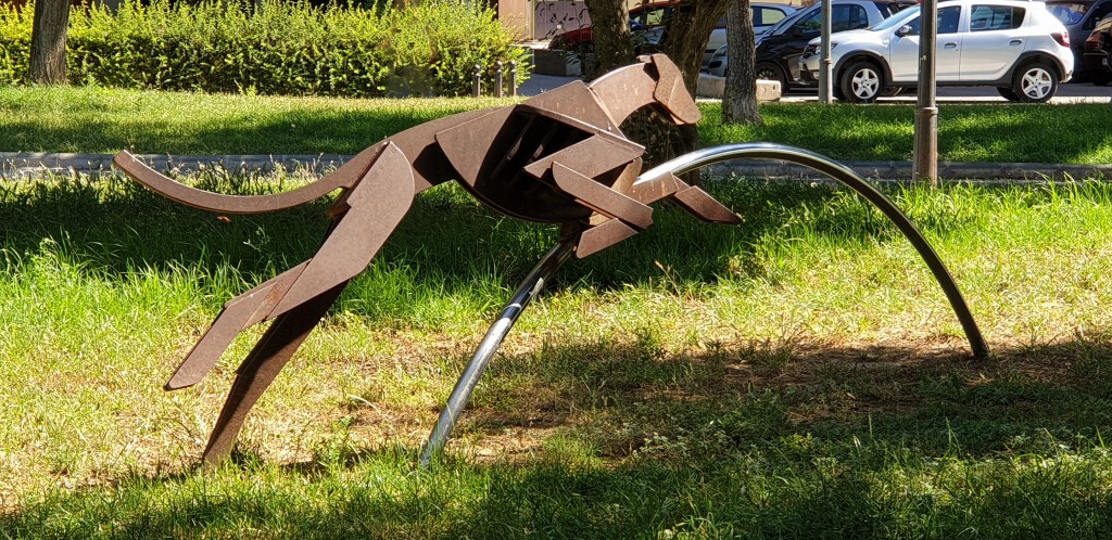 Foto: Escultura ronda sur - Valencia (València), España