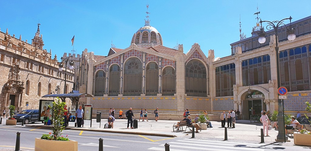 Foto: Fachada posterior mercado central - Valencia (València), España