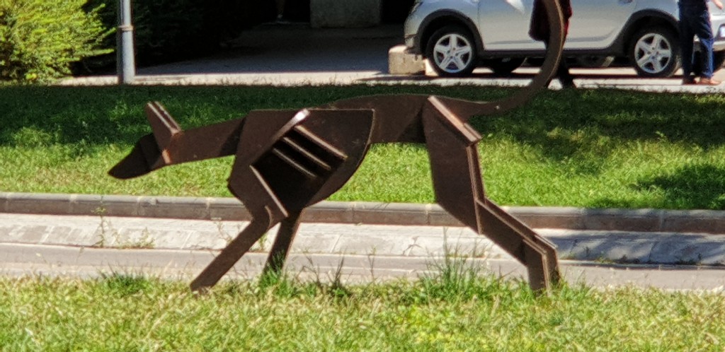 Foto: escultura ronda sur - Valencia (València), España