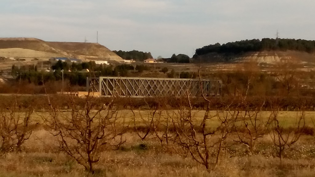 Foto: Puente sobre el Jalón - Calatayud (Zaragoza), España