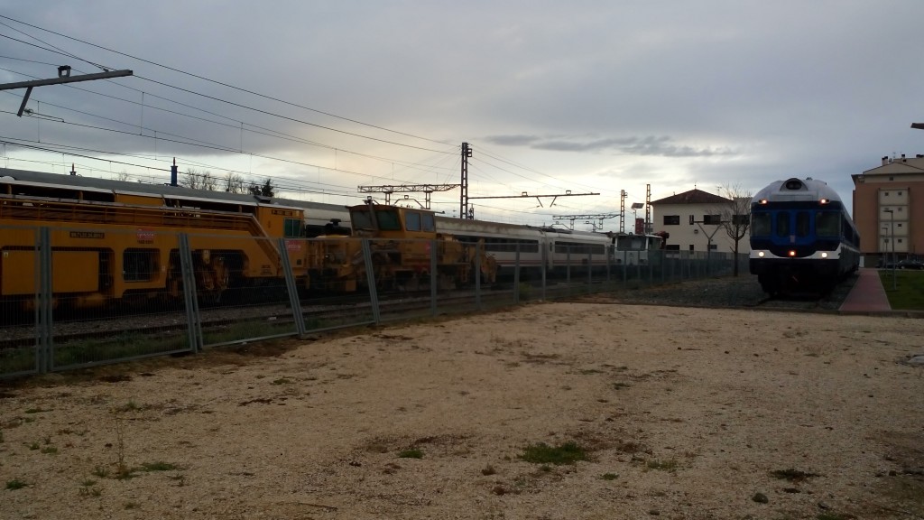 Foto: TER 597-001-7 - Calatayud (Zaragoza), España