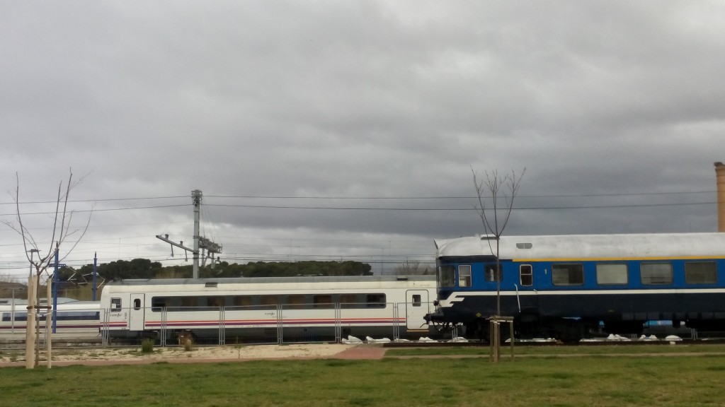 Foto: TER 597-001-7 - Calatayud (Zaragoza), España