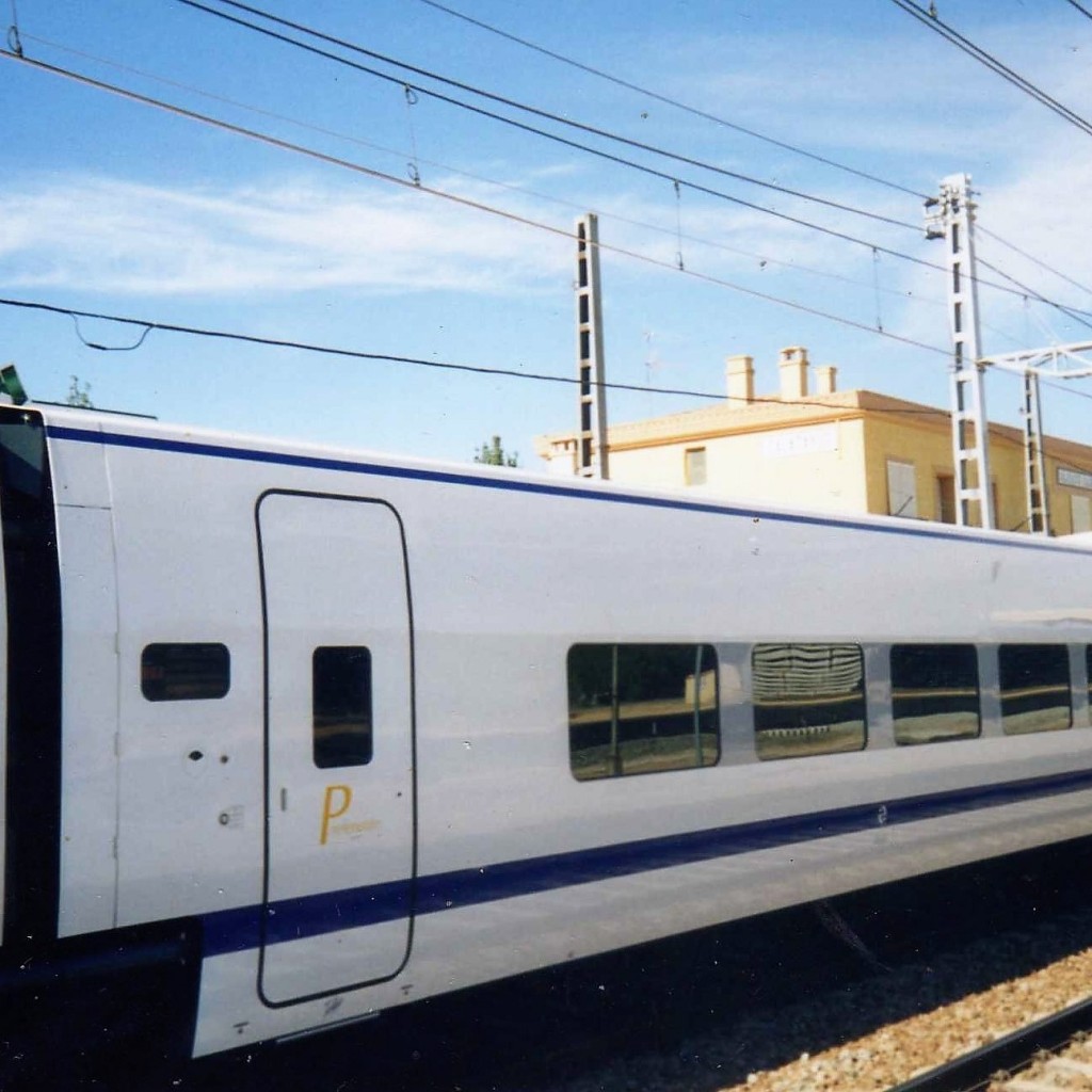 Foto: Talgo - Calatayud (Zaragoza), España