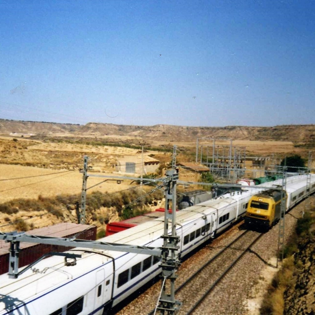 Foto: Talgo - El Tormillo (Huesca), España