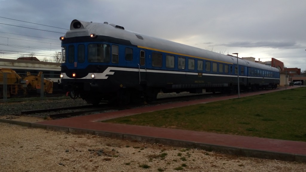 Foto: TER 597-001-7 - Calatayud (Zaragoza), España